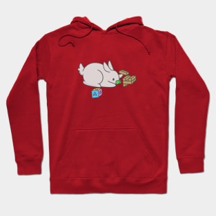 Binky Bunny Baby Hoodie